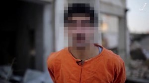 Sickening footage shows ISIS shoot and behead 'spy' in Syria