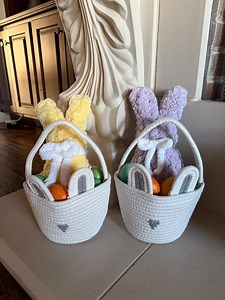 Peeps Bunny / Easter Basket Bundle - Etsy