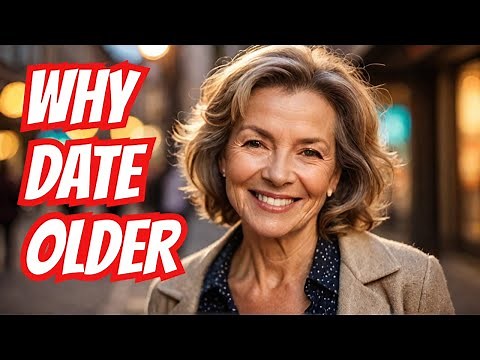 The Surprising Benefits of Dating Older Women