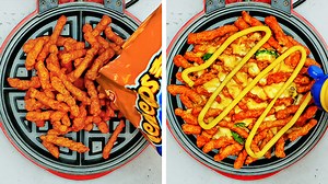 149K views · 523 reactions | Easy and delicious recipes you can cook in a waffle maker: | 5-Minute Crafts Teens | Facebook