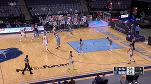 When in doubt, go to the MVP 😤 | Denver Nuggets