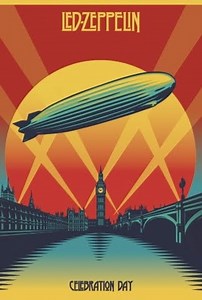 Led Zeppelin lansează filmul Celebration Day - TRAILER - TRACKLIST