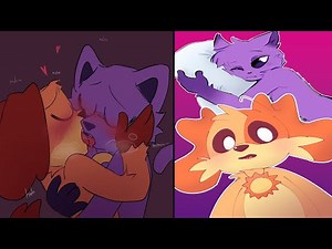 DogDay and CatNap Soft Affection, Hesitant Heart | Poppy Playtime Chapter 4 Comic Dub