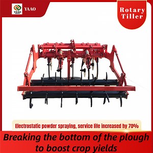 [Hot Item] Advanced Deep Subsoiler Agricultural Equipment for Efficient Soil Management