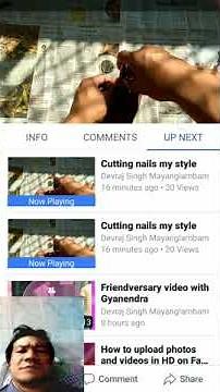 How to watch Facebook videos in full-screen