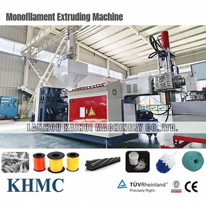 [Hot Item] Pet PP Rope Brush Broom Monofilament Extruding Making Machine