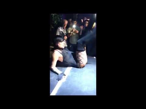 RAVEN DRAG QUEEN GETS MAD AT PIRANHA NIGHTCLUB LAS VEGAS NEVADA