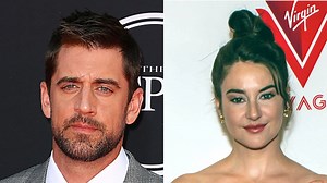 Aaron Rodgers Makes It Official: 'I Got Engaged' — Is Shailene Woodley His Fiancée?