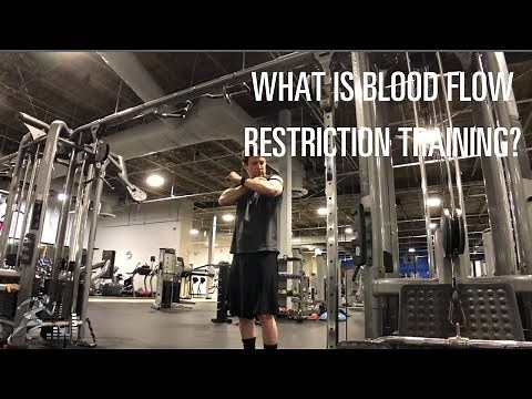 Blood flow restriction training: What it is and how to do it