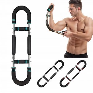 [Hot Item] Multifunctional Home Fitness Equipment U-Shaped Bar Arm Strength Device for Pectoral Muscle Training Wrist Chest Expander