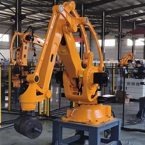 [Hot Item] 120kg Load Palletizing Robot - Automated Palletizing Solution for The Food Industry