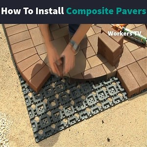 How To Install Composite Pavers? | Civil Engineering Daily