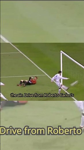 Zidane's most iconic finish 👀 #football #legend #zidane