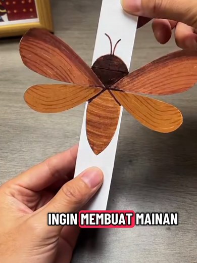 Cara Mudah Membuat Mainan Kertas Interaktif