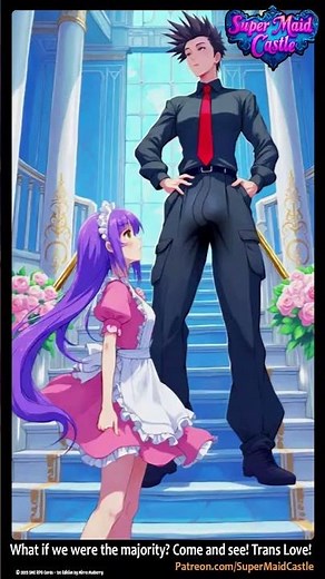 Stairway #futanari #futa #Transgender #anime #TCG #beingtrans #hug