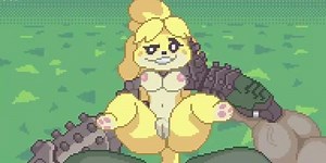 Doomguy and Isebelle