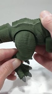T-rex 3D Printed Articulating Dinosaur Figurine - Etsy