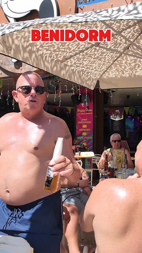 97K views · 640 reactions | Benidorm is on another level right now!  The pubs and bars are RAMMED, Levante Beach is absolutely packed, and the holiday atmosphere is MAD. ☀️ From daytime vibes to nightlife energy, this is what peak season in Benidorm looks like!   Want to see EVERYTHING? Watch the full video now on my YouTube channel! ✨ #benidorm #spain #travel #beer #party | Benidorm Now | Facebook