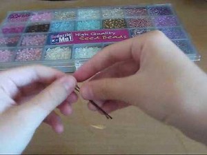 How to Make a basic beaded bobby pin