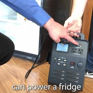 Have you seen this thing? ☃️❄️ new portable wall outlet can power a fridge! ⬇️⬇️ https://a.patriotpowergenerator.com/solar-generator-works-indoors/ These Utah engineers finally made a device that anyone can use inside or outside their home... in ANY room of the house. We call it a solar "generator," because it powers your most needed devices in an emergency (but it doesn't use any gas or make any noise). During a power outage, imagine being able to flip a switch and get a working wall outlet tha