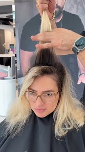 546K views · 8.2K reactions | Stunning blonde balayage transformation! | Mounir | Facebook