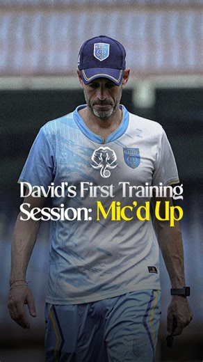 Kerala Blasters FC on Instagram: "➡️ David Català’s first training session as Blasters’ head coach is LIVE!  Catch the full video now on YouTube  #KeralaBlasters #KBFC #YennumYellow"