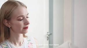 Magnetic Screen 45" x 96" Screen Curtain Reinforced Widen Magnetic Screen Door Add-On Magnets and Weight Bars, Fits Door Size 43" x 94", Black Striped