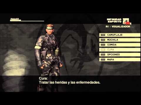Metal Gear Solid 3 HD Collection Secrets: Cure Screen Poses