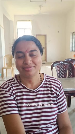 Dr Sowmya is a well known gynecologist. She has begun her transformative journey at a young age and is checking her bucket list of challenging tours now. She visited our 13th batch of Ahobilam last week and had an amazing spiritual experience on the tour. | Tirtha Yatra