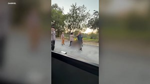 Man takes off his clothes during tram tour at Universal Studios Hollywood, video shows