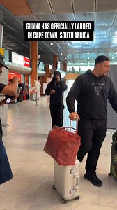 23K views · 452 reactions | USA  Rapper Gunna has officially touched down in Cape Town for the "Milk & Cookie festival" set to take place tomorrow 3 January #TheSaHipHopWay | The SA Hip Hop Way | Facebook