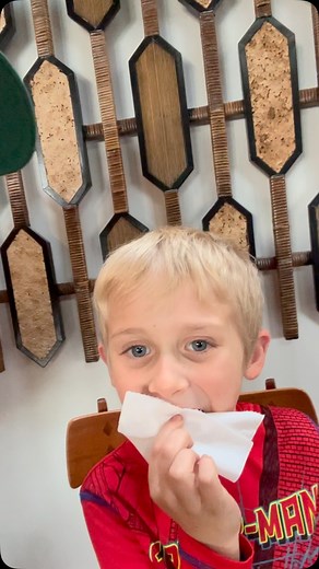 Pulled his first tooth out! Not his first lost tooth but the first he’s pulled out on his own #callthetoothfairy | Kyle Cochran