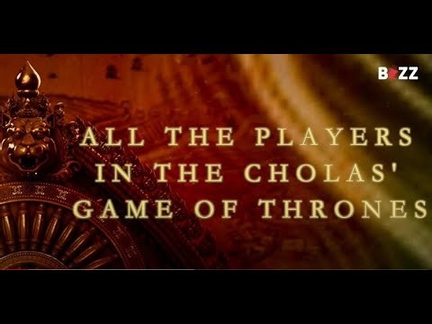 The Characters Of Ponniyin Selvan | BookMyShowBUZZ