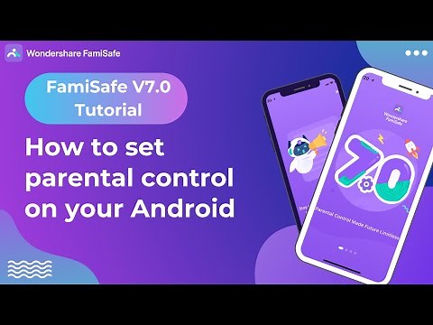 How to set parental control on your Android&iPhone | FamiSafe Tutorial 2024