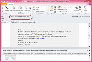 Alerta: Detectan ataque de phishing contra usuarios de Apple ID - Alta Densidad