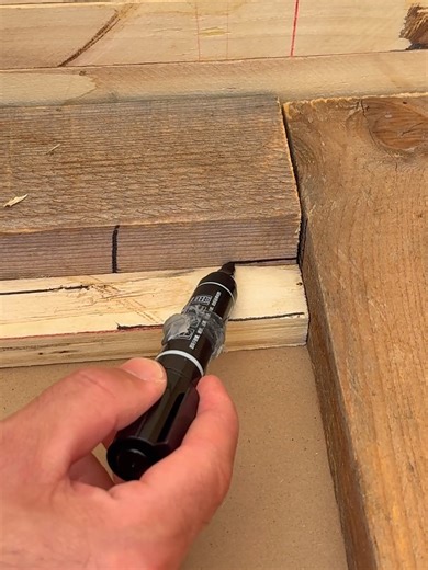 Solution to tie the wood accurately 🎬 This video was produced by Network Media and The Astrit Channel | The Puzzle and Pointers