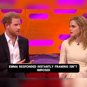 39K views · 451 reactions | ❗❗❗ Emma Watson Destroys Prince Harry On Graham Norton Show After Heated Argument | Part2 | BuzzGlobe | Facebook