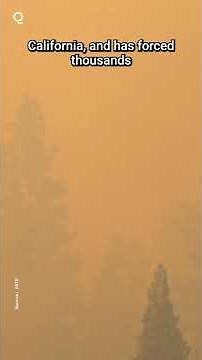 California's Oak Fire Burns Near Yosemite National Park