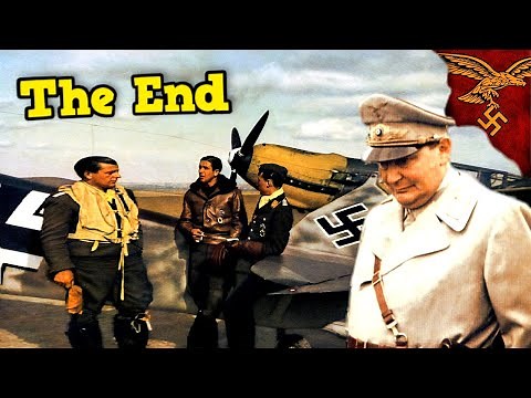 The Death of the Luftwaffe 1945 | Latest Battles and German Kamikaze Projects