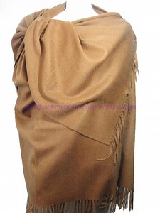 [Hot Item] Cashmere Wool Fashion U Cape Poncho