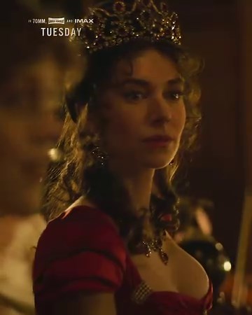 Make way for #Napoleon – coming to Premium Large Formats & Screen X two days. In theatres 11/22! Get tickets now: https://bit.ly/3sDJ21K #bbtheatres #napoleon #filmcostume | B&B Theatres Dodge City Village 8