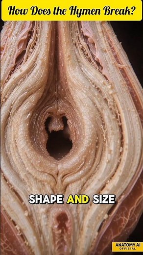 How Does the Hymen Break? | Medical Explanation with 3D View