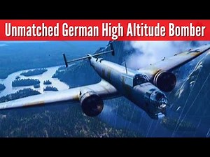 Junkers JU 86 | Unmatched German High Altitude Bomber of WW2 | German bombers WW2 #junkers #ju86