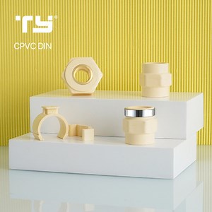 [Hot Item] CPVC Pn10 Plastic Pipe Fittings Clip New Type Good Quality