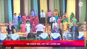 "When he was on the cross, you and I was on his mind". MZC Choir Special || 21.12.25 || | Mt Zion Cathedral