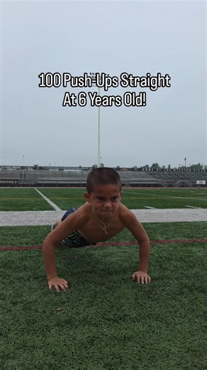 My son Cortez is 6 years old. We were doing 300 Push-Ups total this past Saturday and we had 210 Push-Ups finished. He said he wanted to to the last 90 in ONE set. So I said lets do it... but reaching half way thur it looked like 45 was going to be tough so I told him 45 was good... then once he hit 45 reps he kept going!! As you hear and see in the video. Then he went to 90 reps! And to show how strong of a MIND & body he has he did 100 Straight! He motivates and inspires me like no other... to