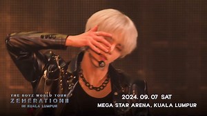 THE BOYZ WORLD TOUR : ZENERATION Ⅱ 🎟️ : https://starplanet.bigtix.io/e/BOYZZEN2 🚨📢 We’ve heard you, THE Bs! We’re excited to announce that extra tickets have been now added for 𝗭𝗼𝗻𝗲 𝗔 and 𝗭𝗼𝗻𝗲 𝗕 category! 🌟Additional spots will be available for sale starting August 7 🎟✨ Tickets are flying off the shelves! 🚀 Hurry up and grab yours now! If you don’t know THE BOYZ yet, you’ll LOVE them! Since debut, they’ve wowed K-pop fans worldwide with their dynamic performances, impressive chor