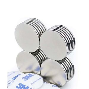 [Hot Item] Disc Magnets Neodymium Adhesive Magnet Round Flat Magnets