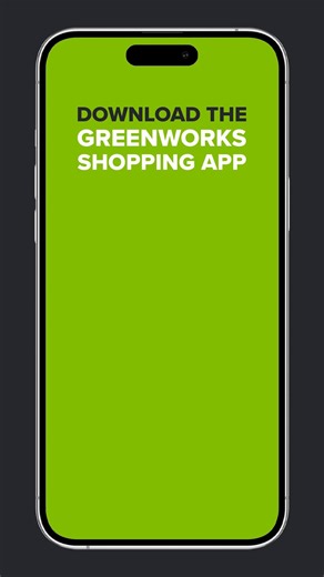 1.1K views | Dive into eco-friendly shopping and savings with the Greenworks Shopping App! ✨ Score 10% off your first purchase, rack up loyalty points with every buy, gain exclusive access to early product releases, and more! Download the app today and elevate your shopping experience! #Greenworks #LifePoweredByGreenworks #GreenworksApp | Greenworks | Facebook