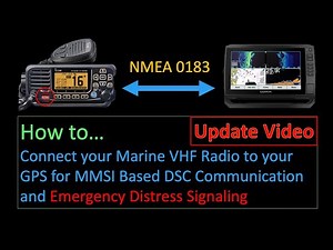 Pt2: How to connect your Marine VHF Radio to your GPS